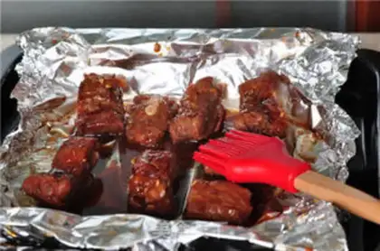 Make Forbidden ribs step 8
