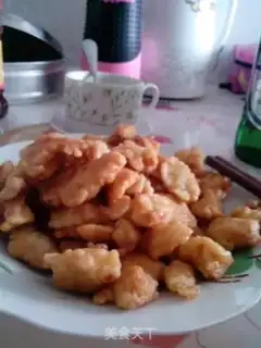 Make Chishima Soyu fried chicken and rice step 9
