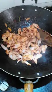 Make Spicy intestines step 4