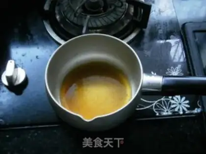 Make Caramel milk pudding step 2