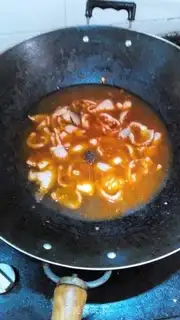 Make Spicy intestines step 5