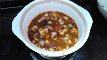 Make Spicy intestines step 6