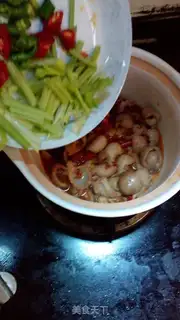 Make Spicy intestines step 7
