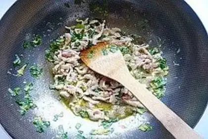 Make Snow gravy step 6
