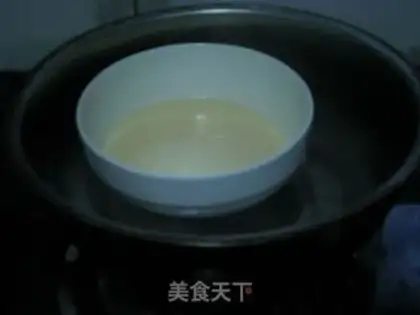 Make Caramel milk pudding step 6