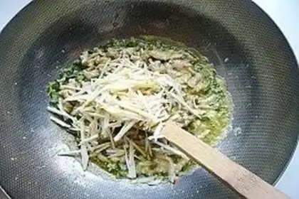 Make Snow gravy step 7