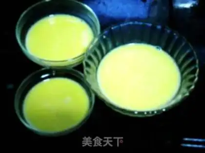 Make Caramel milk pudding step 7