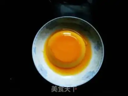 Make Caramel milk pudding step 8