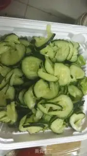 Make Egg and vegetable salad step 1