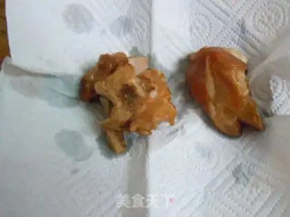Make Roasted feet step 7