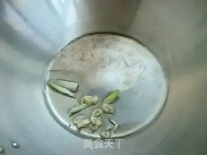 Make Celery mackerel step 2