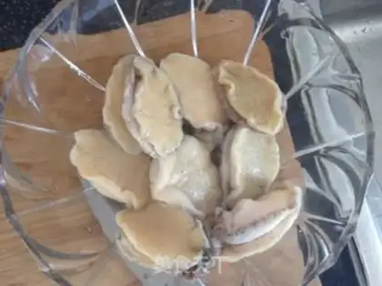 Make Abalone food step 1