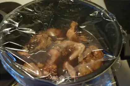 Make A chicken stew step 2