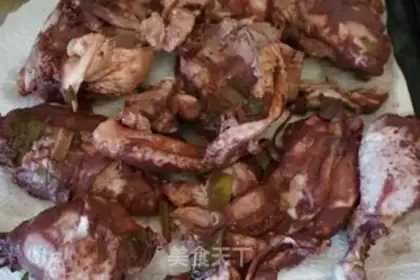 Make A chicken stew step 3