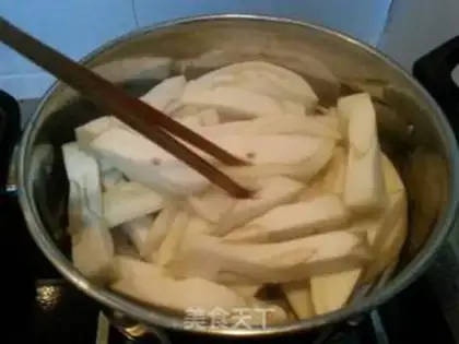 Make Garbage fries step 3