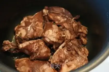 Make A chicken stew step 4