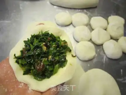 Make Screech pork buns step 12