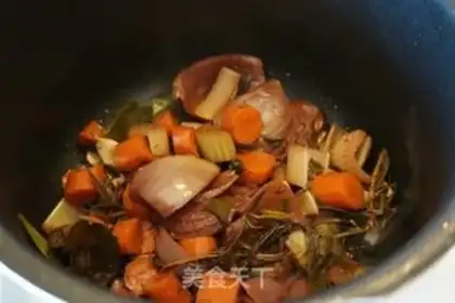 Make A chicken stew step 5