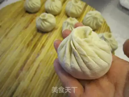 Make Screech pork buns step 14