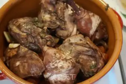 Make A chicken stew step 6