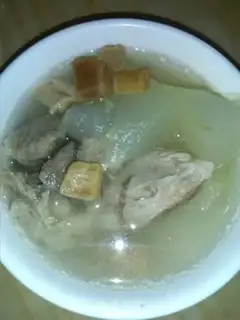 Make Pork soup step 3