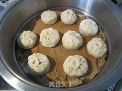 Make Screech pork buns step 16