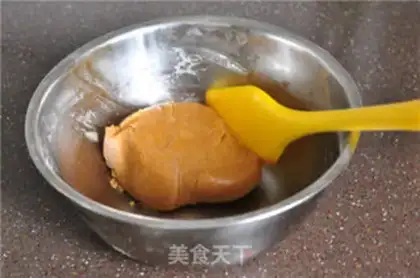 Make Mini peaches step 4