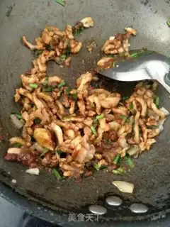 Make Fried noodles step 5