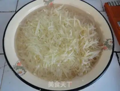 Make Potato ball step 1