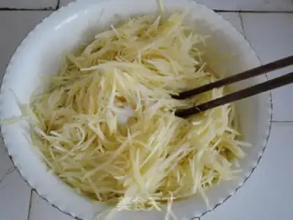Make Potato ball step 2