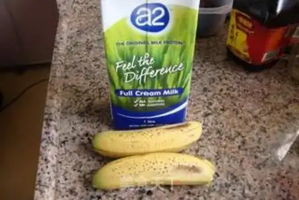 Make Banana shake step 0