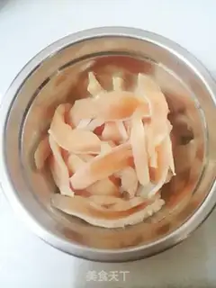 Make Bean petal chicken step 0