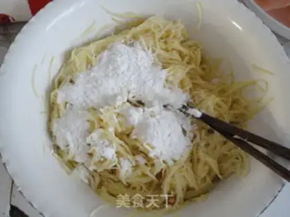 Make Potato ball step 3