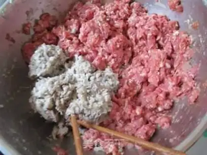Make Pork and mushroom dumplings step 10