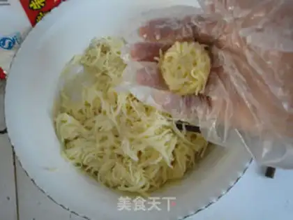 Make Potato ball step 4