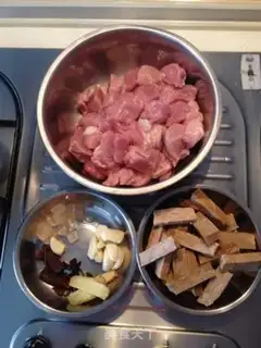Make Healthy red meat step 0
