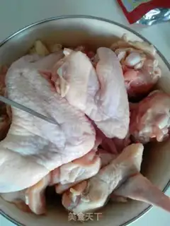 Make Coke chicken wings step 0