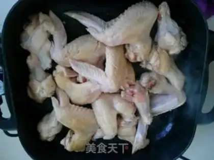 Make Coke chicken wings step 2