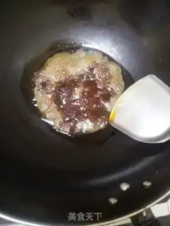 Make Bean petal chicken step 3