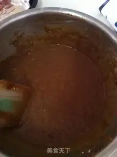 Make Cheese chocolate pie step 7