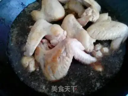 Make Coke chicken wings step 3