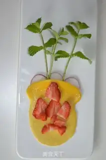 Make Little fresh eggcake step 3