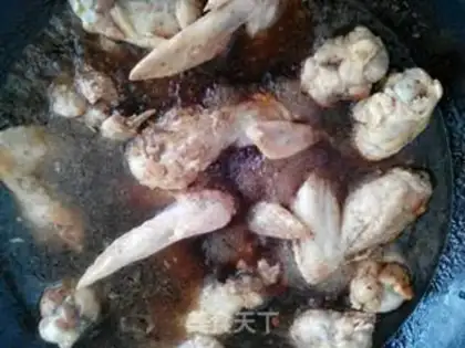 Make Coke chicken wings step 4