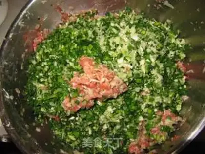 Make Pork and mushroom dumplings step 15