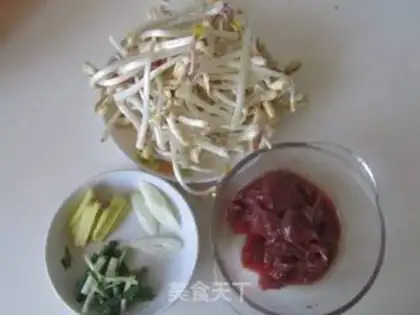 Make Beef-sprouts step 0