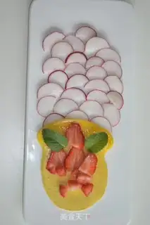 Make Little fresh eggcake step 4