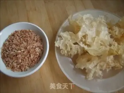 Make Red rice silver spoons step 0