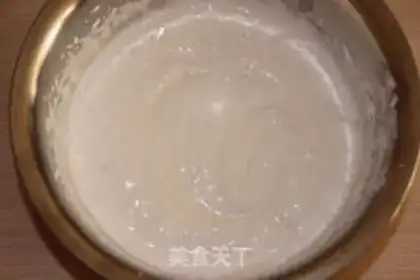 Make Romantic cherry blossom mousse step 1