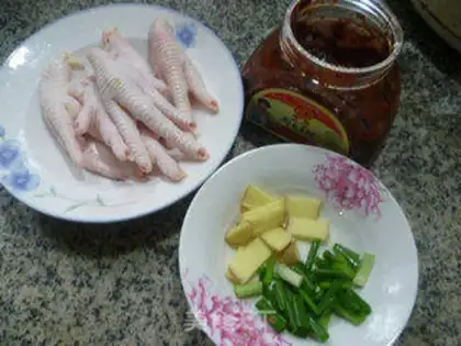 Make Spicy claws step 0
