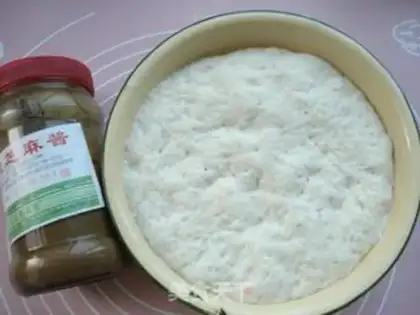 Make Sesame sauce pancakes step 0